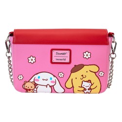 Loungefly Sanrio- Hello Kitty and Friends - Borsa a tracolla color block SANTB1733
